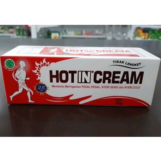 Hot In Cream Tube 60 gr