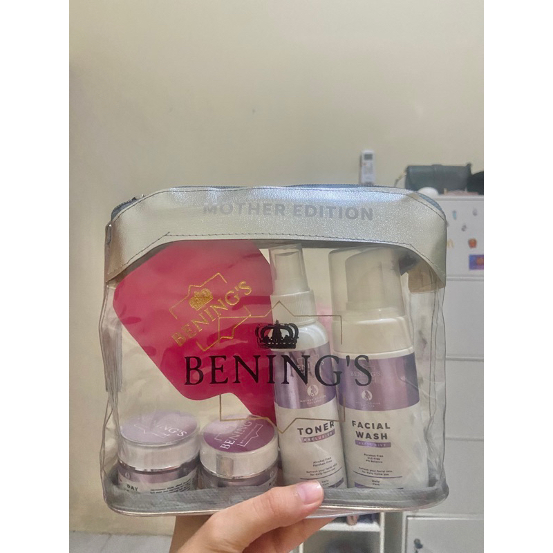 Benings Skincare Mother Edition Skincare Inu Hamil Menyusui
