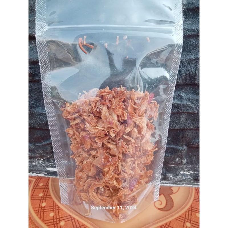 

BAWANG GORENG PREMIUM kemasan pouch