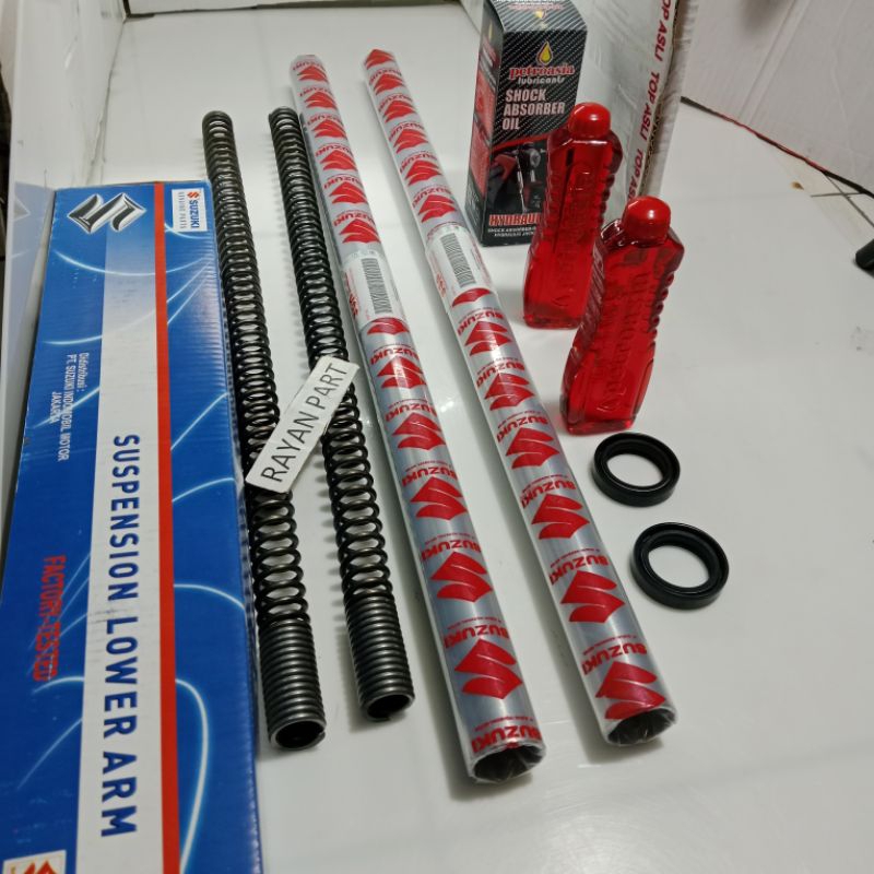 Sok depan Thunder 125 Thunder 125 sok+per+sil+oli Suzuki