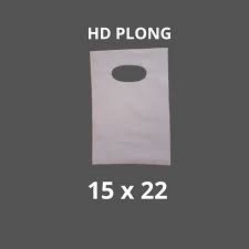 

Tas Plastik Plong Sablon LS 15x22 cm