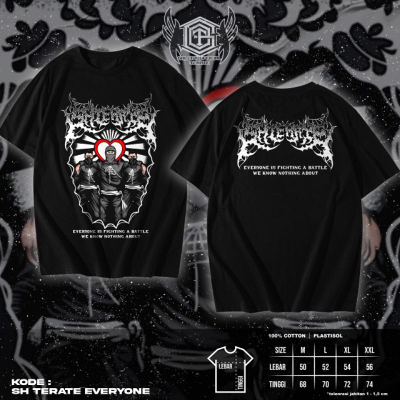 KAOS SH TERATE EVERYONE TERLARIS • KAOS SH TERATE MURAH KAOS SH TERATE TERBARU KAOS SH TERATE KEKINI