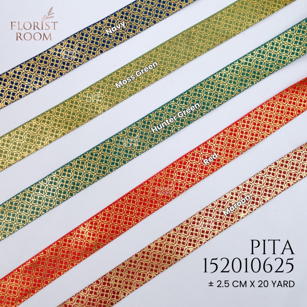 

Pita 152010625 ±2.5cm x 20yard - Ribbon