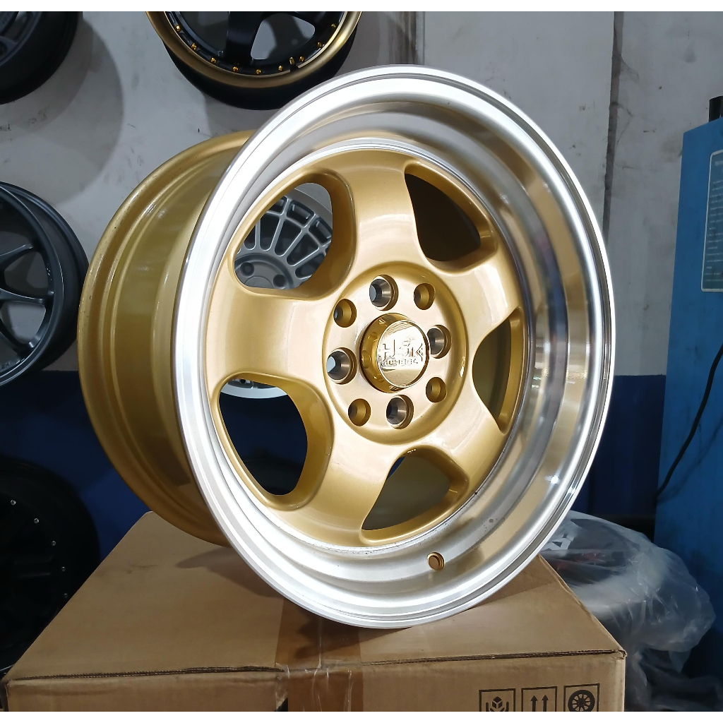 VELG MOBIL CELONG RING 15 HSR BRISKET COCOK UNTUK BRIO AGYA AYLA XENIA AVANZA DLL
