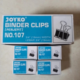 

BINDER CLIP JOYKO NO.107