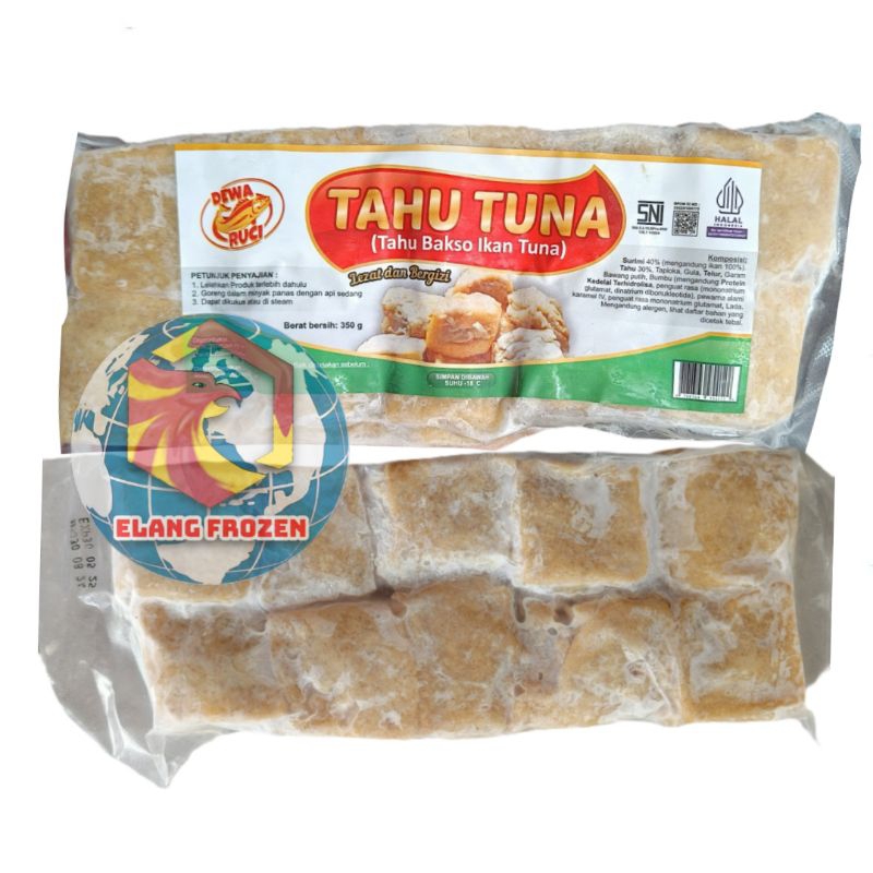 

Tahu Tuna | Tahu Bakso Ikan Tuna Dewa Ruci isi 10