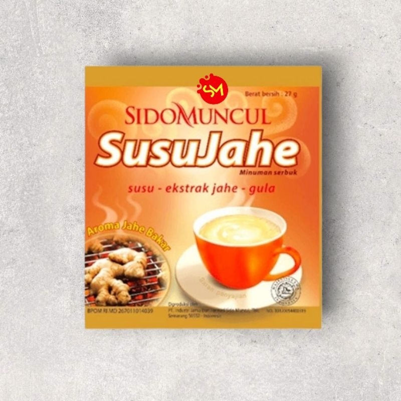 

Sidomuncul kopi jahe dan susu jahe renceng