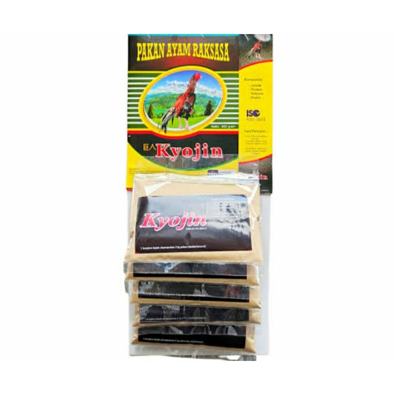 KYOJIN Pakan Ayam Kyojin 190 gr Sachet