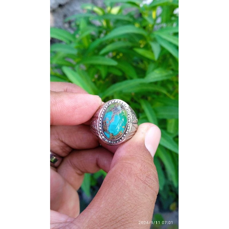 Cincin Monel Batu Pirus