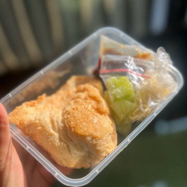 

Pempek Kapal selam Besar