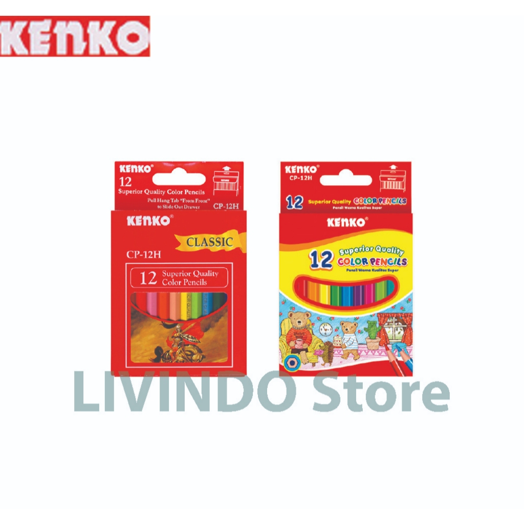 

Pensil warna Kenko CP-12H