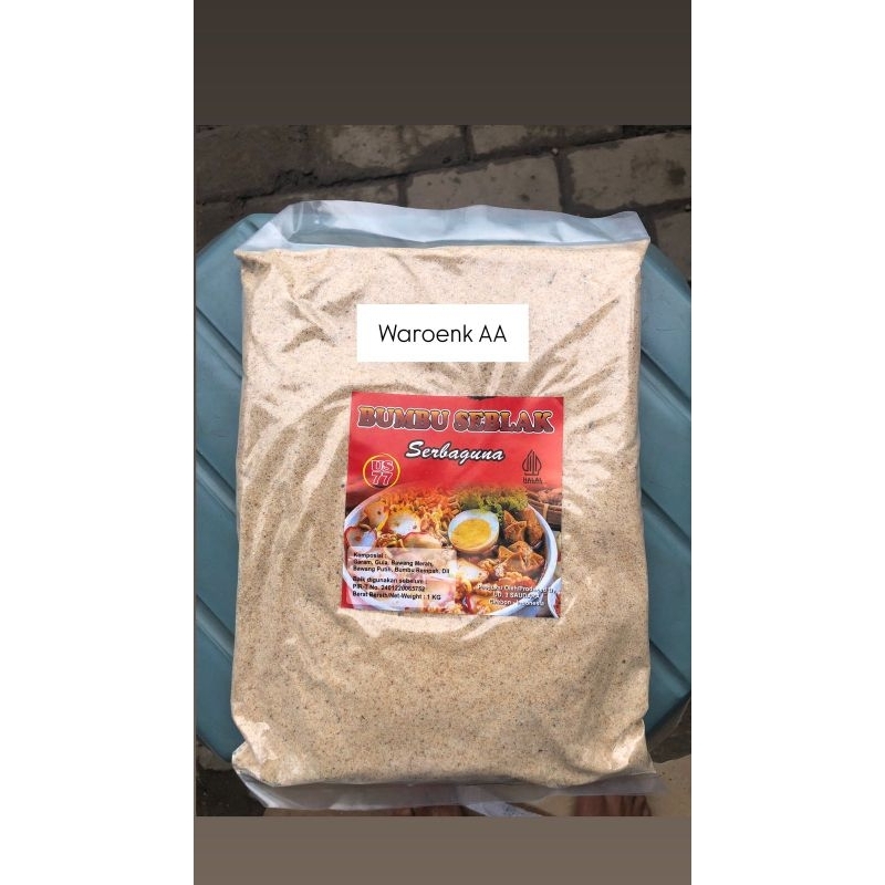 

Bumbu asin kemasan bumbu seblak bumbu boci bumbu gurih 1 kg premium