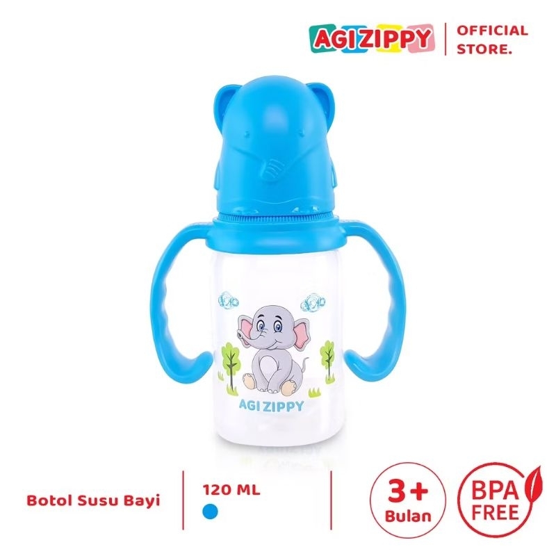 Zippy Botol susu Handle 120ml