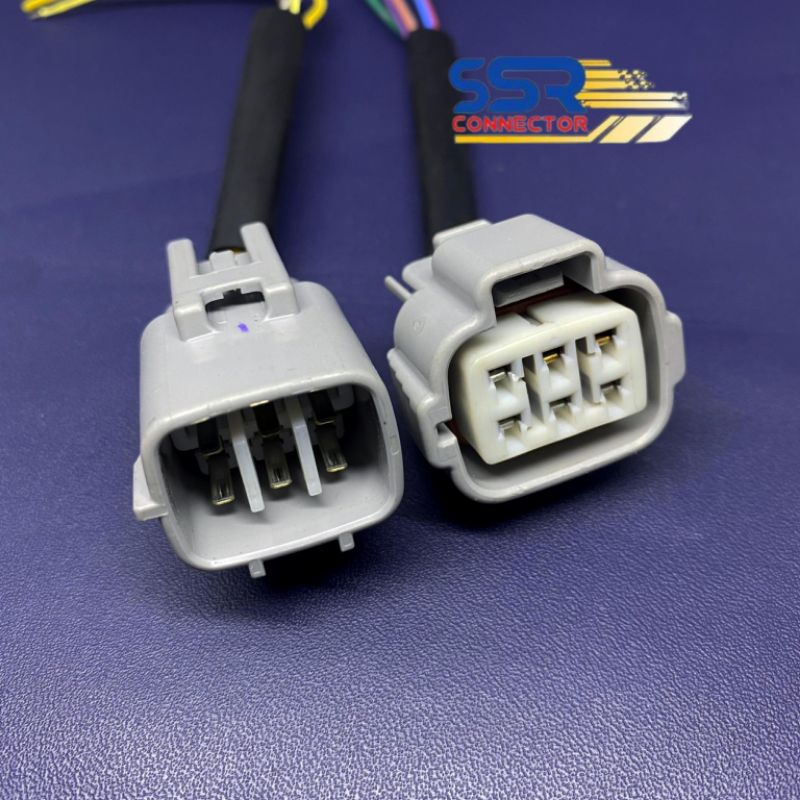 SOKET SOCKET HEADLAMP LAMPU DEPAN TOYOTA LED AVANZA VELOZ AGYA CALYA RAIZE ORIGINAL