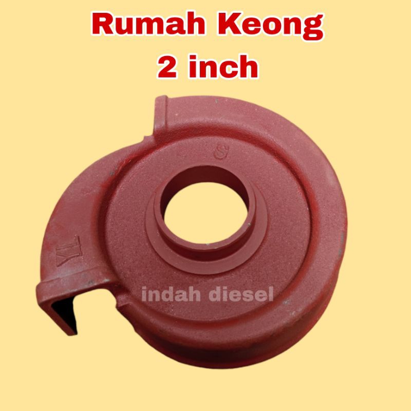 Rumah Housing 2 inch - Rumah impeller Wp20 - Rumah Kipas alkon 2inch
