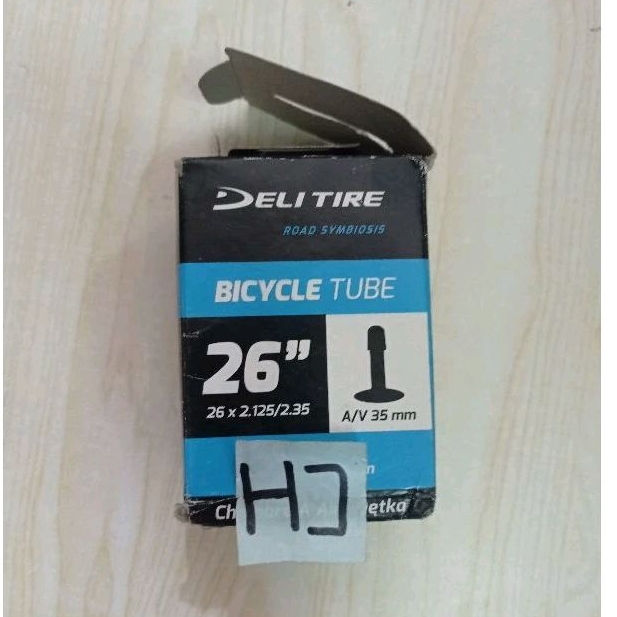 Ban Dalam Tube Delitire 26x2.125-2.35 AV 35 mm 26 x 2.125-2.35 AV