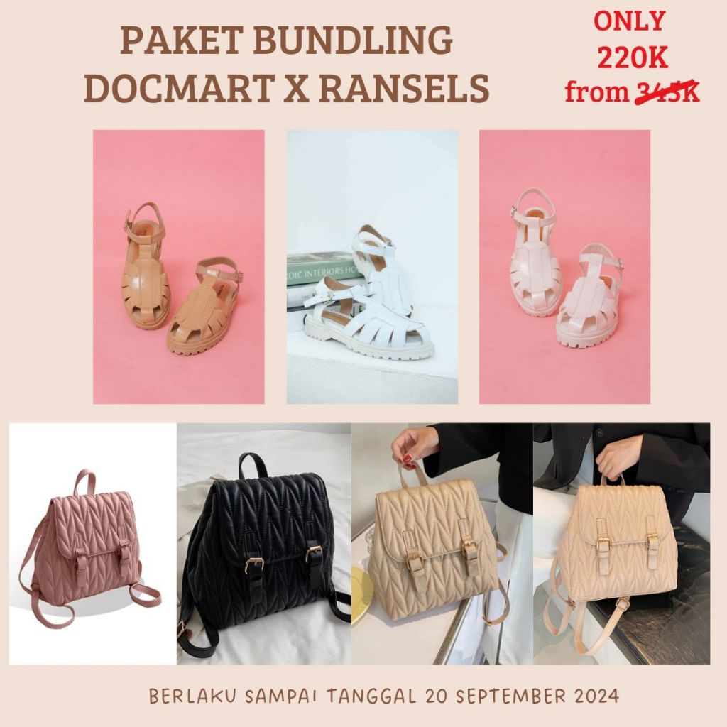 PAKET BUNDLING DOCMART X RANSEL