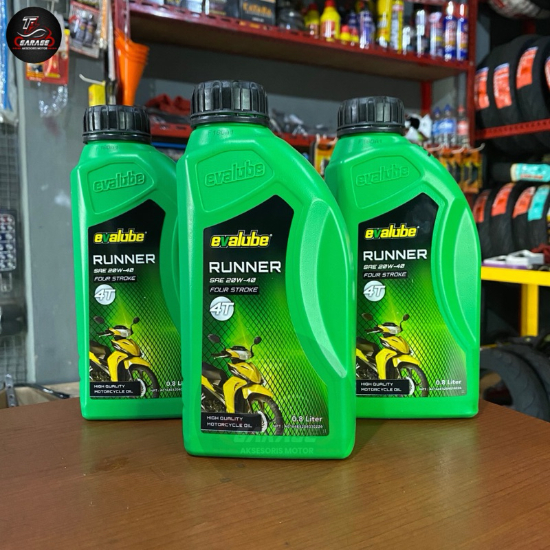 oli evalube runner oli mesin evalube runner oli 4t evalube oli evalube motor bebek