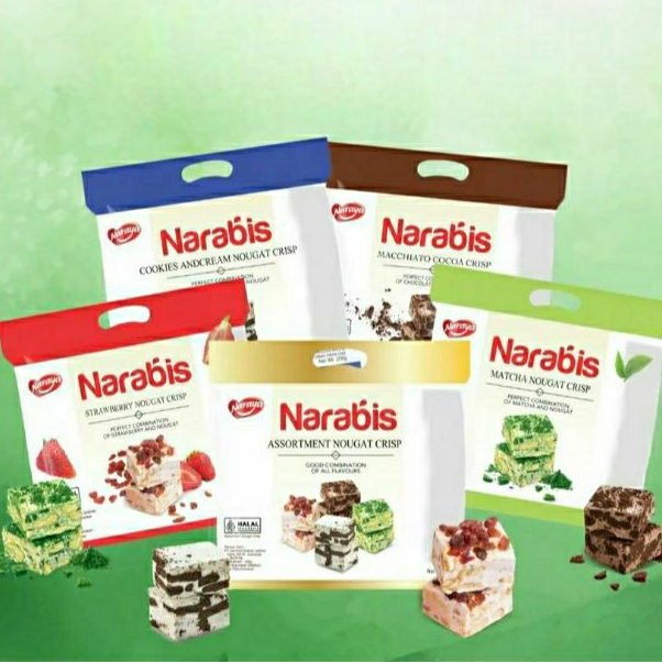 

Shuang Jiao Latiao MINI Vegetarian Spicy Snack komposisi : Tepung terigu, air, minyak sayur, garam, cabai, rempah-rempah, penguat rasa dll 4 varian : 1. Shuang MINI Spicy Chips. 2. Shuang MINI Iris. 3. Shuang MINI Stick. 4. Shuang MINI Garlic Chips. NO