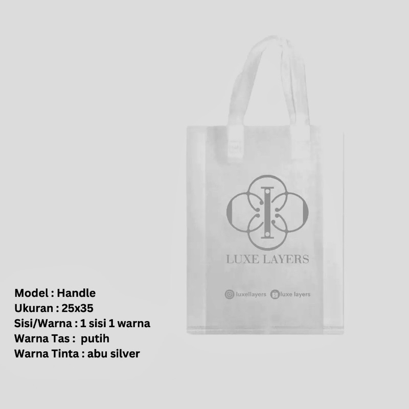 

PAPER BAG LUXE LAYERS