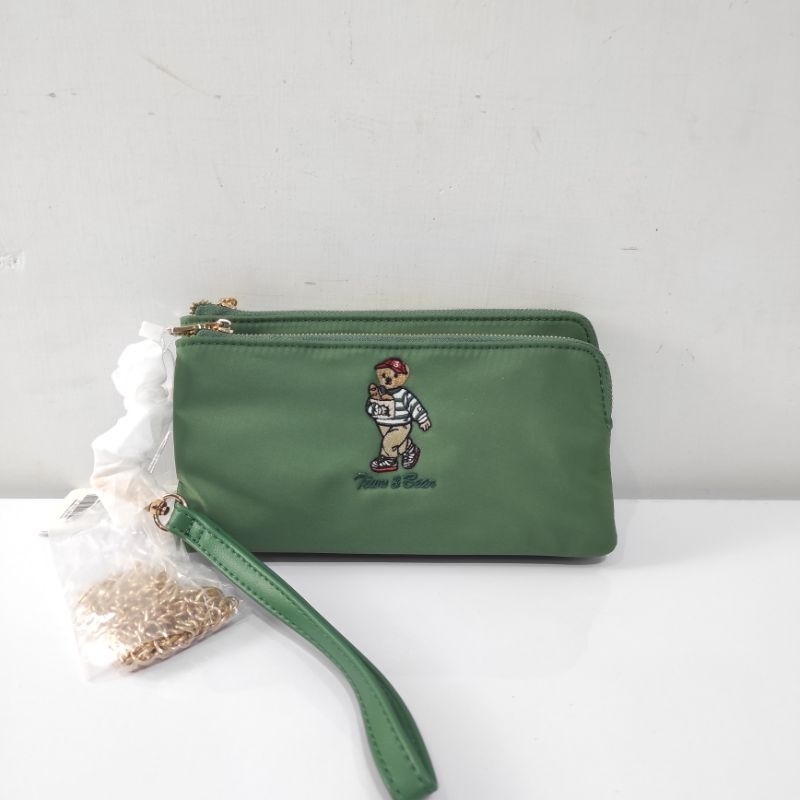 TTWN BEAR ORIGINAL TT2514 DOMPET POUCH - DOMPET TERLARIS - TTWN BEAR