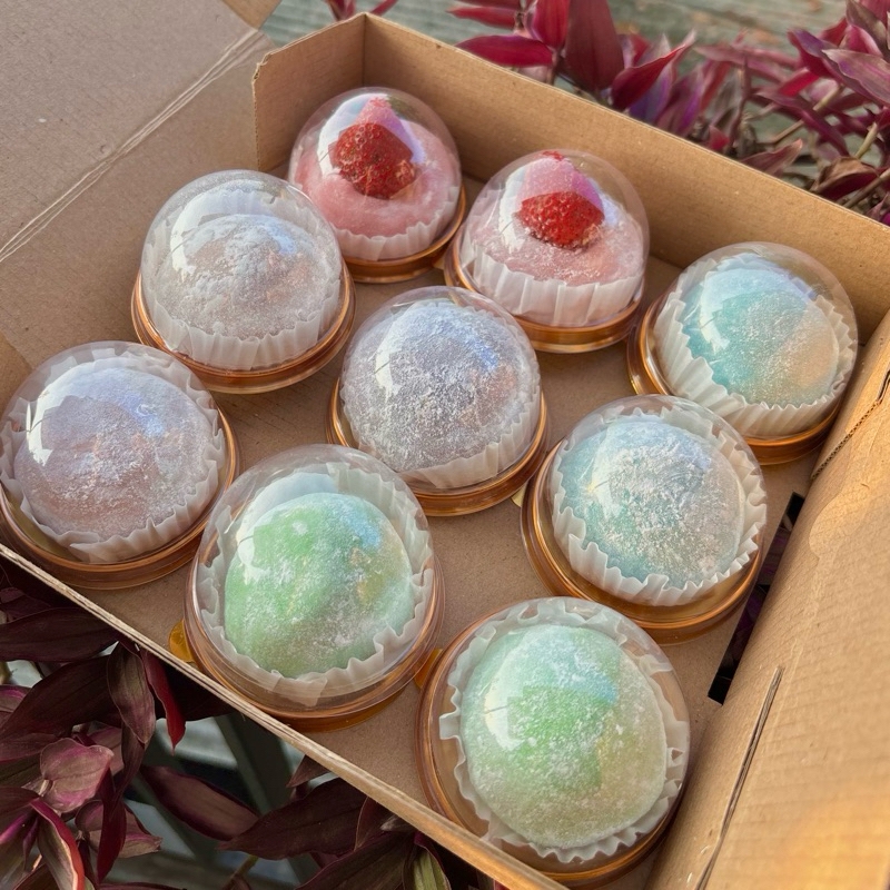 

MOCHI DAIFUKU / MOCHI HAMPERS / MOCHI STRAWBERRY