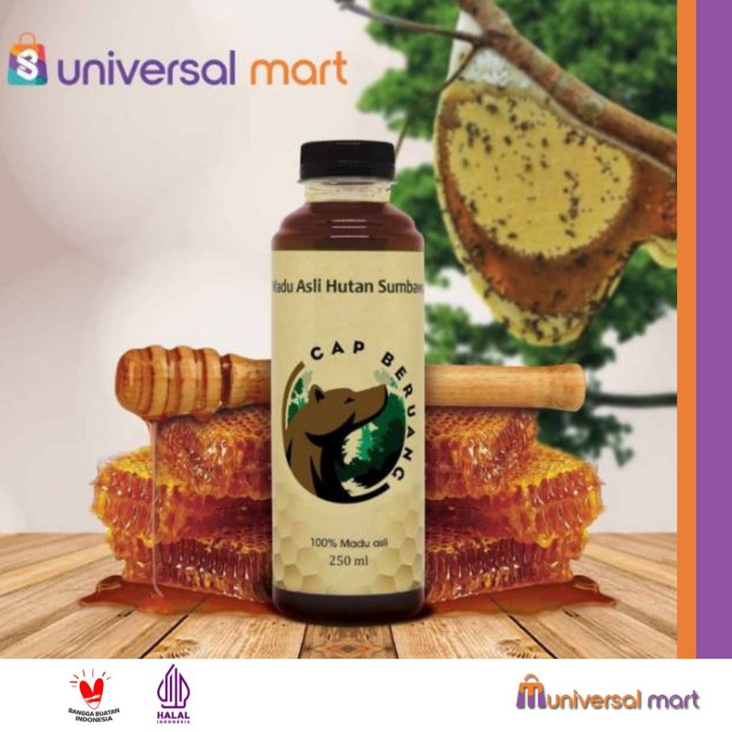 

Madu Asli Hutan Tawon Gung - Garansi Keaslian