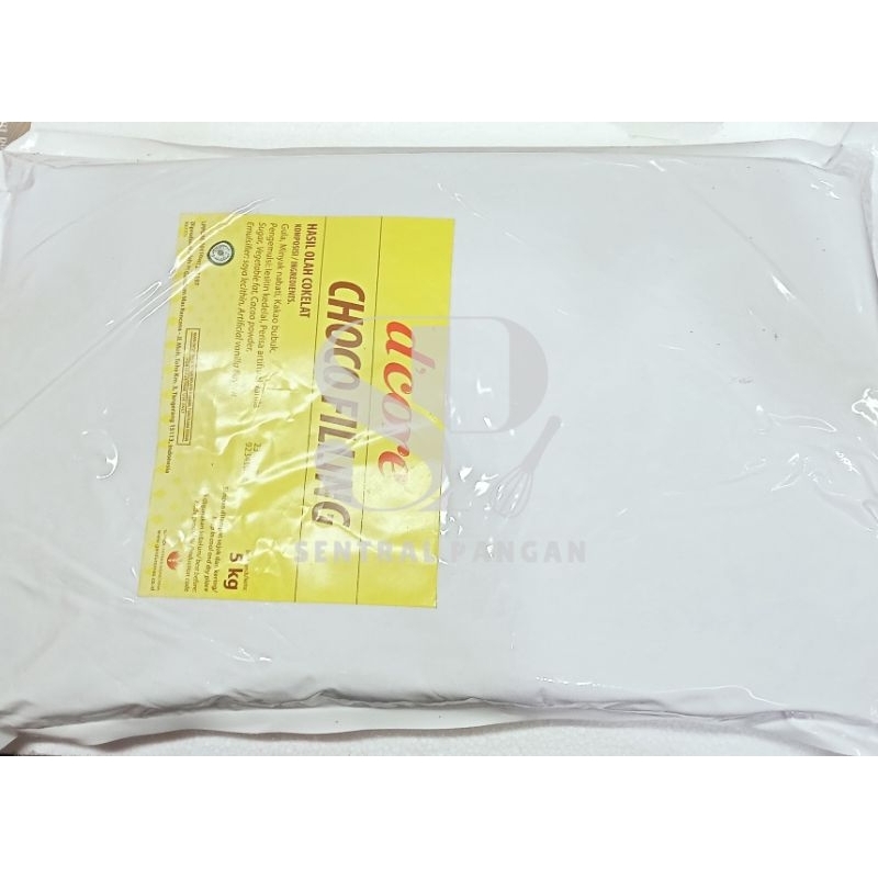 

D'CORE CHOCOLATE FILLING 5 KG