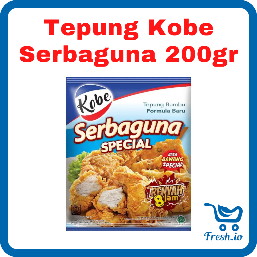 

Kobe Serbaguna Special