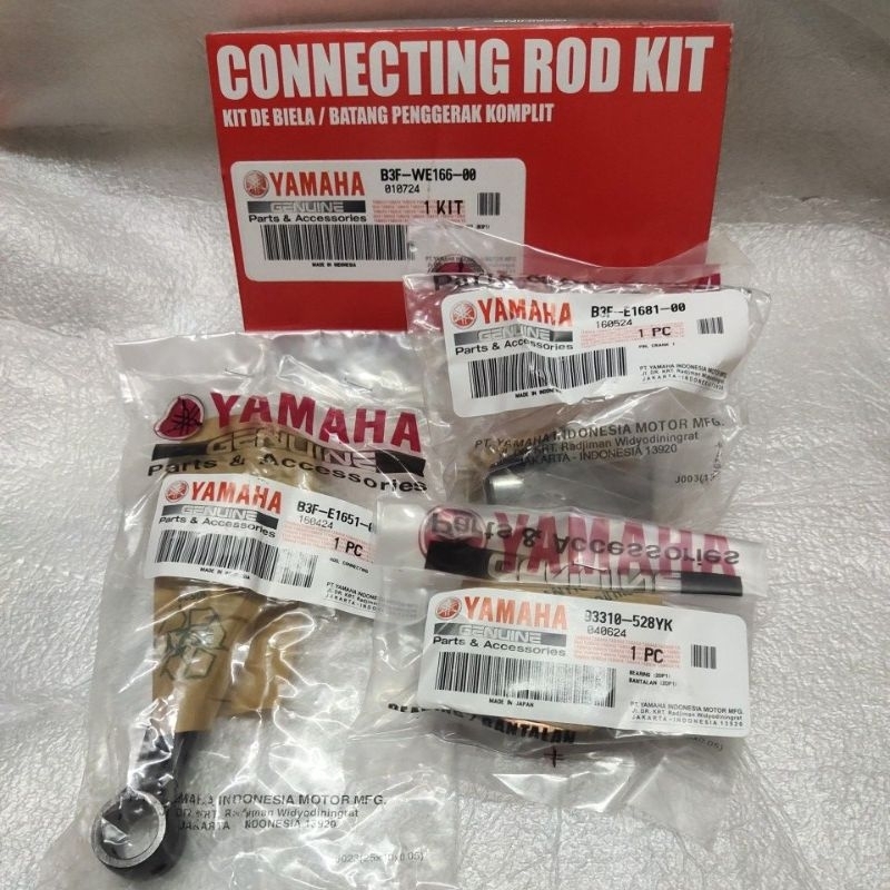 STANG SEHER YAMAHA asli B3F-WE166-00 untuk motor LEXI