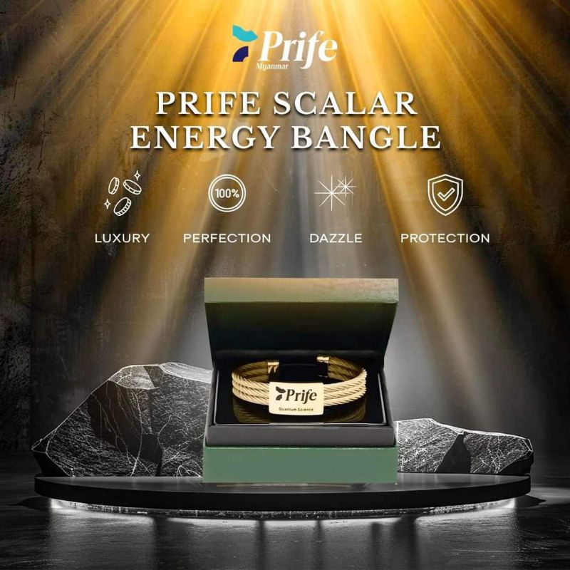 Scalar Energy Bangle