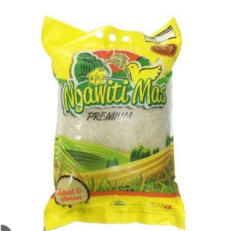 

beras/beras repack/beras ngawiti re pack 1kg/beras ngawiti