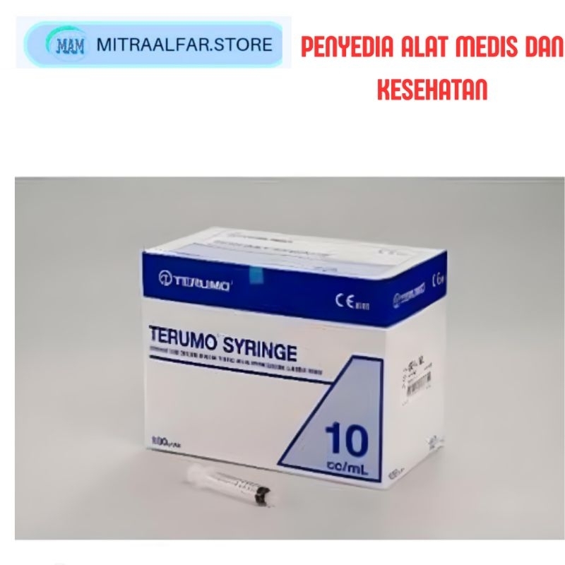 Syiringe Terumo 10cc Spuit 10ml Harga/Box