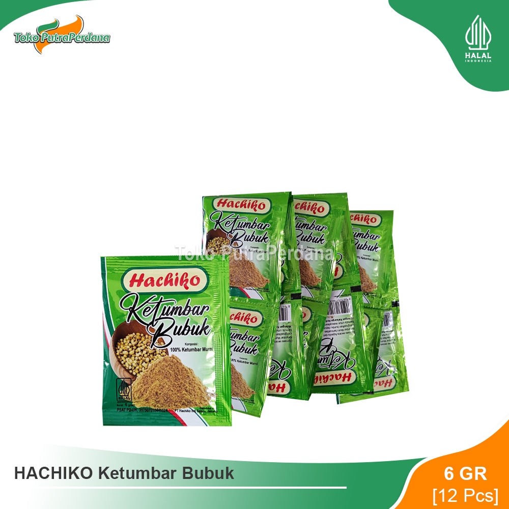 

HACHIKO Ketumbar Bubuk Sachet (12 Pcs)