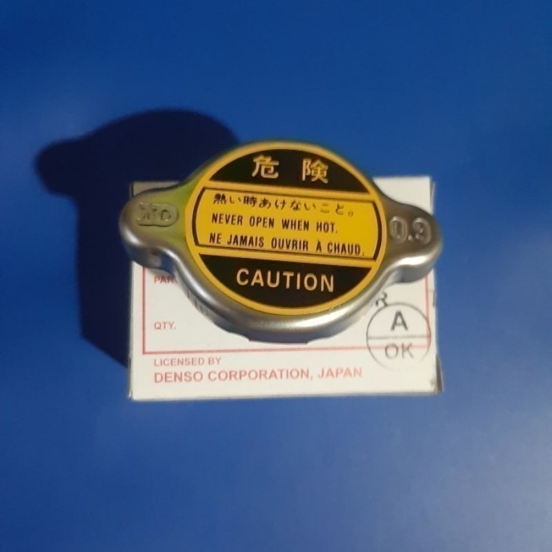 Tutup Cup Radiator Toyota Kijang Sx Lx Ssx Lsx Lgx Krista Efi Bensin Diesel 1997-2004 Denso Asli Jep