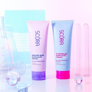 SCORA Salicylic Acid Gentle Low PH Cleanser | D-Panthenol Gentle Low PH Cleanser 100ml
