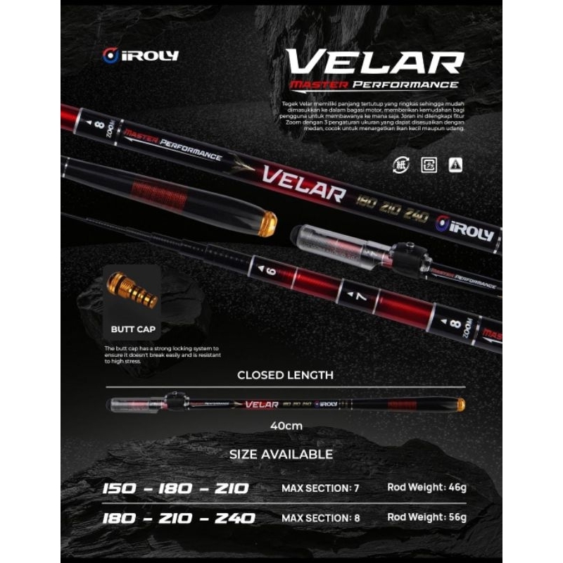 Tegek Iroly velar zoom 150-180-210 ( 210)180-210-240(240)