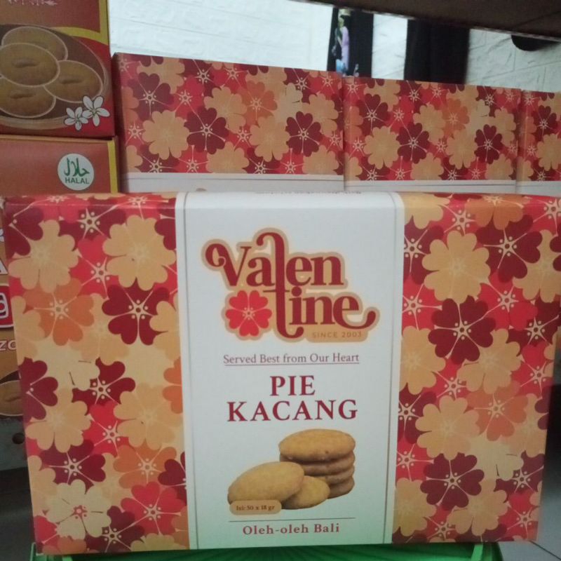 

pie kacang valentine