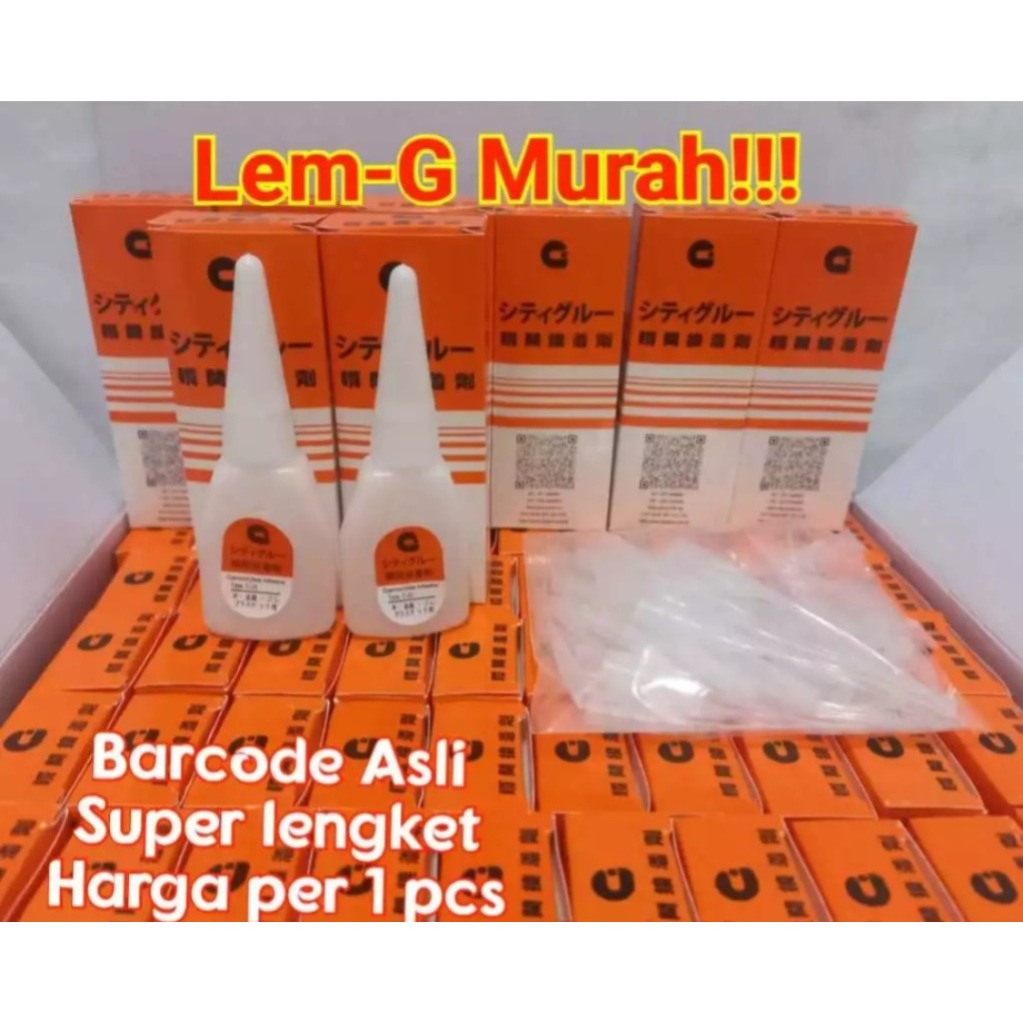 Lem Korea Lem G Barcode Lem G C Serbaguna Epotec Lem G Lem C Lem G Barcode Original SUPER LENGKET