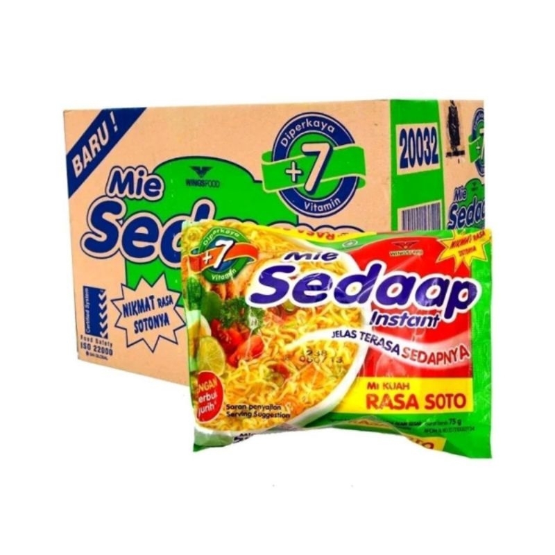 

MIE SEDAAP SOTO