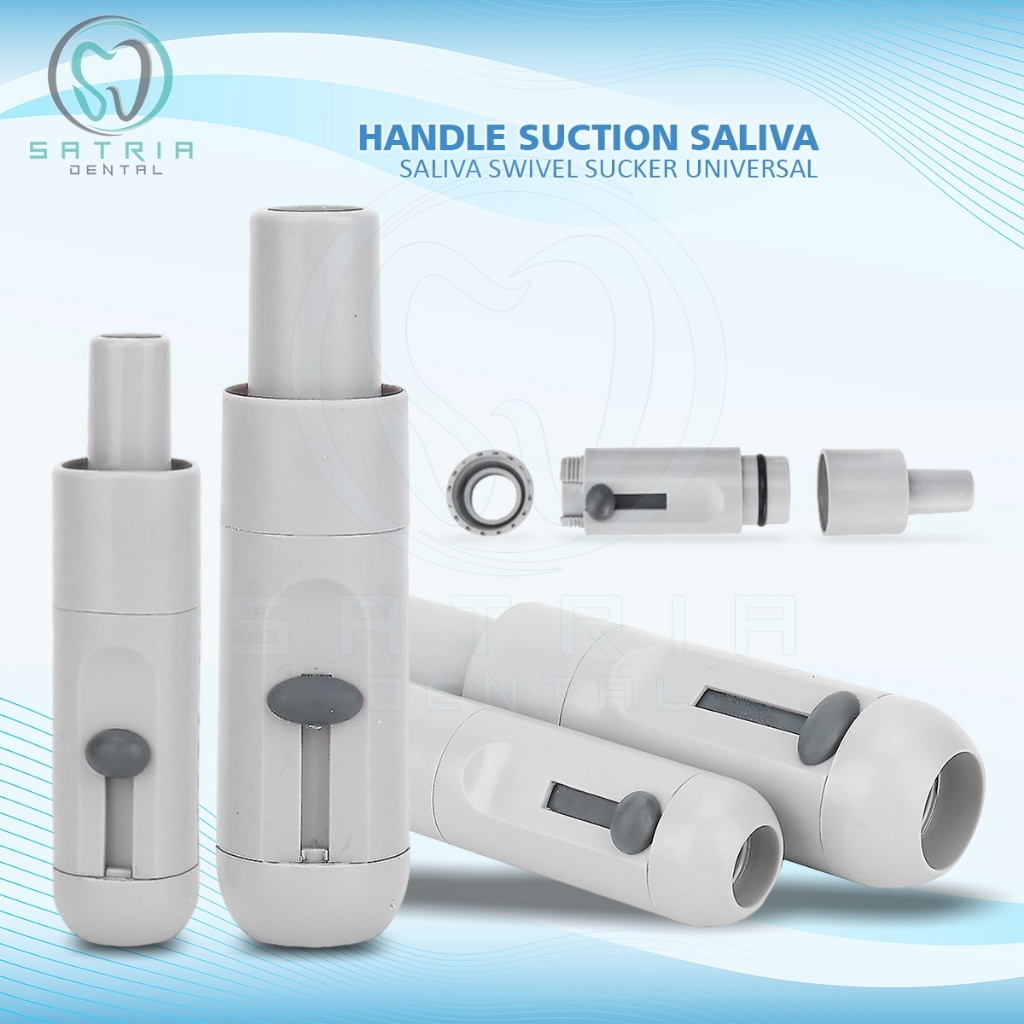 Handle Suction Saliva Swivel Sucker Universal Roson Sparepart Dental Unit