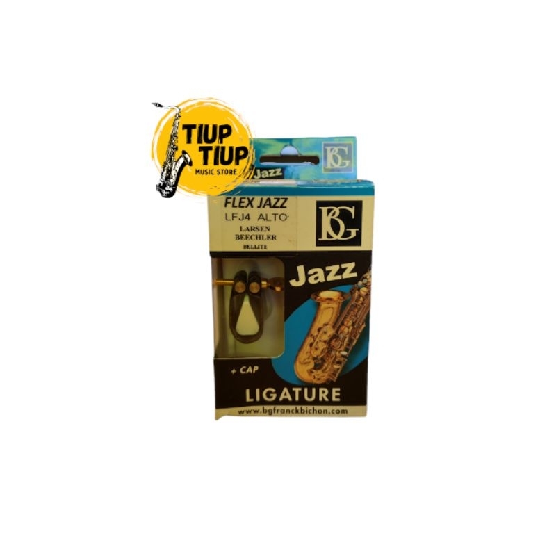 BG LIGATURE FLEX JAZZ (LFJ4)