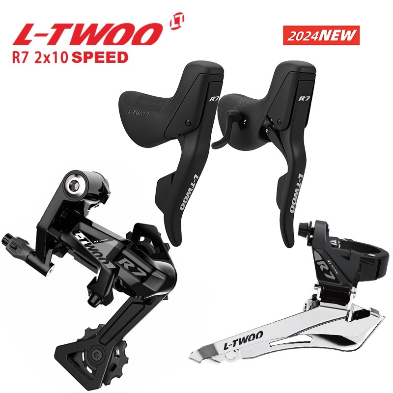 GROUPSET LTWOO R7 2 X 10 - 20 SPEED - DROPBAR BALAP ROAD KOMPATIBEL SHIMANO