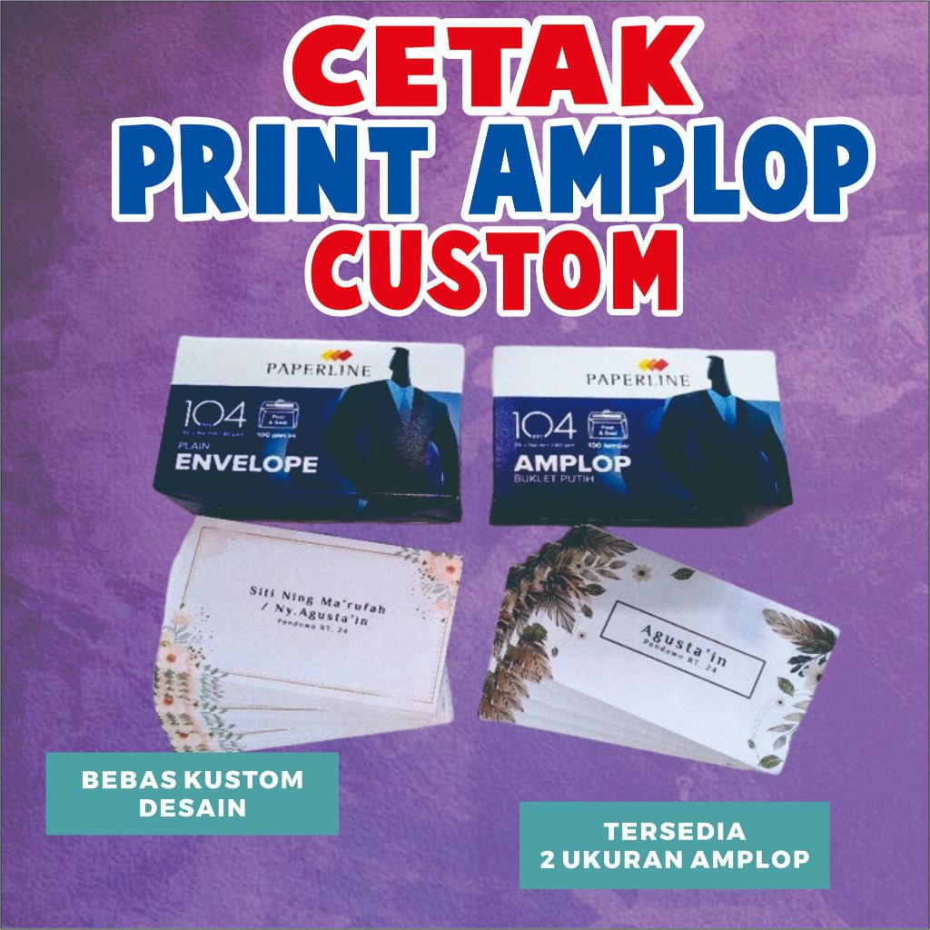 

CETAK PRINT AMPLOP CUSTOM