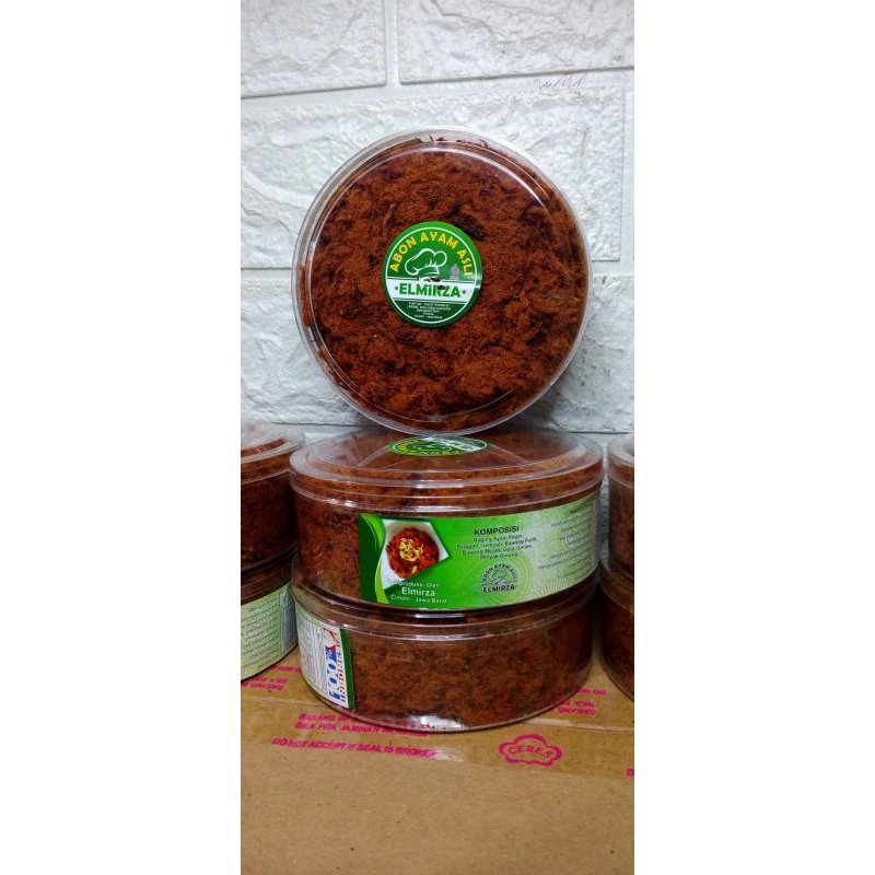 

Elirza -Abon ayam asli /ABON AYAM KEMASAN TOPLES 100 GM