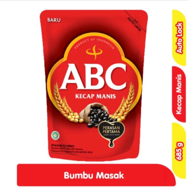 

kecap manis ABC 600gr