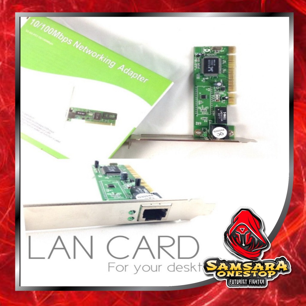 PCI LAN CARD Chipset Realtek