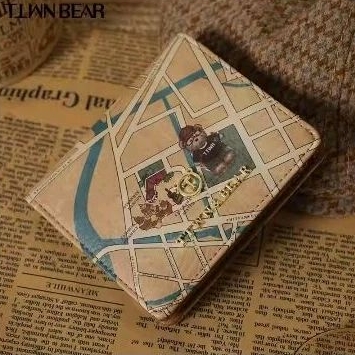 TTWN Bear Mini Wallet TT 1103 Original 100%