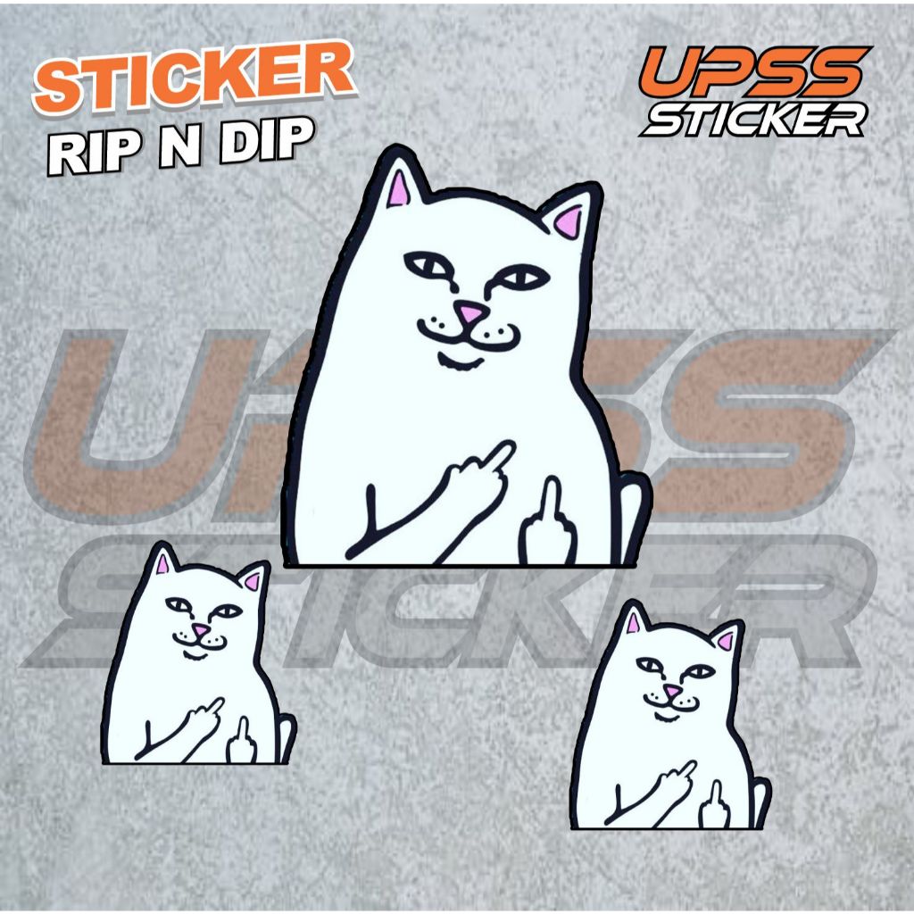 

Stiker Sticker Rip N Dip Case Phone Logo Brand Band Aesthetic Journal Clothing Basic Casing Striping Tempel Label Merk Dinding Graftac Vinyl High Quality decal