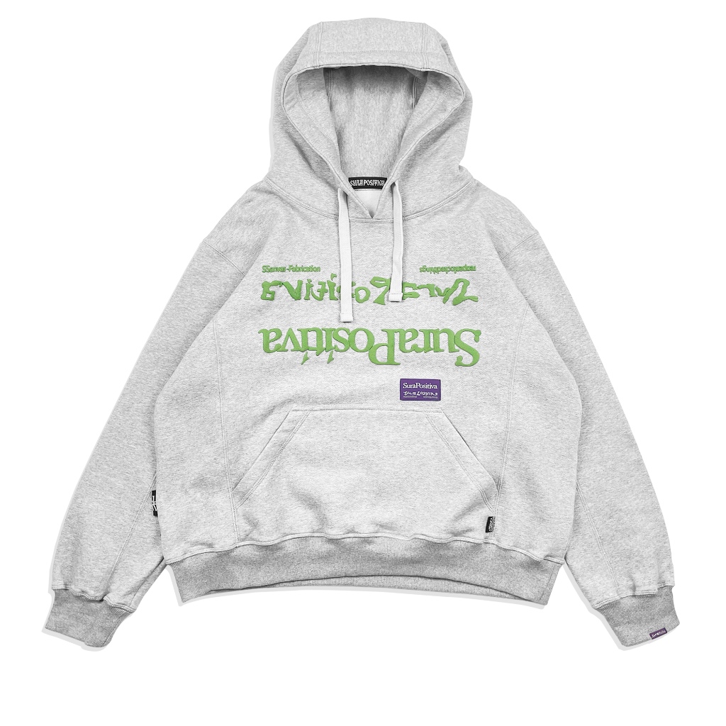 Sura Positiva - Heavyweight Hoodie 330 GSM (Nadd) Misty